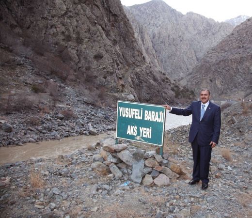 YUSUFELİ BARAJI VE HES