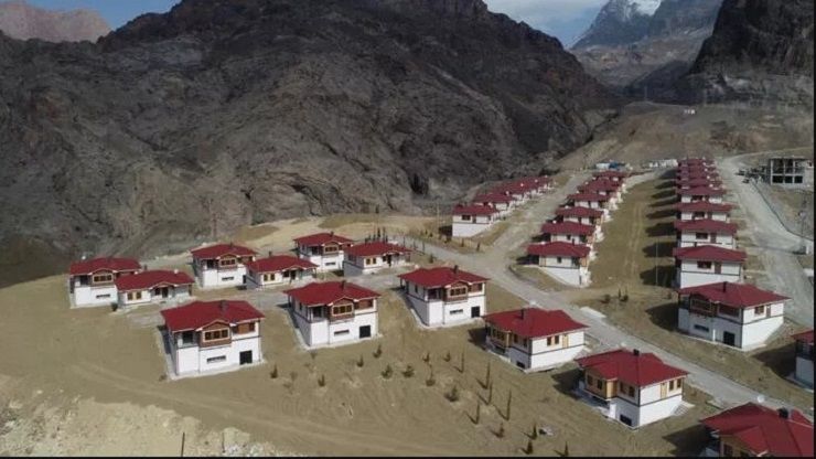 YUSUFELİ BARAJI VE HES