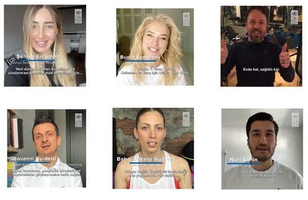 UNDP Türkiye herkesi evde aktif olmaya çağırdı