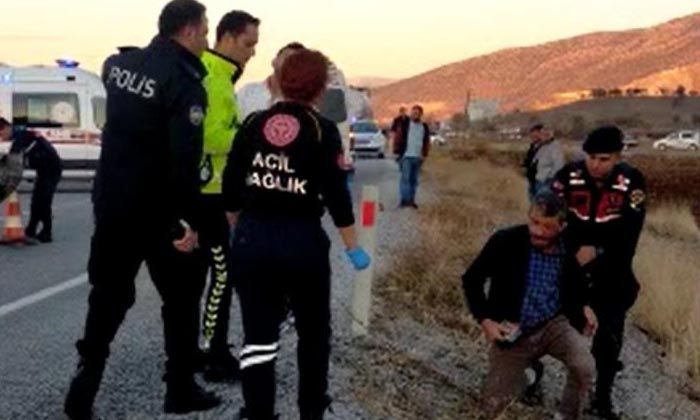 Ailesinden 3 kişiyi kaybeden sürücü şoka girdi