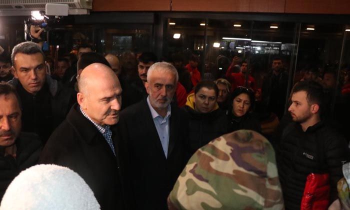 Bakan Soylu: 70’in üzerinde artçı sarsıntı oldu