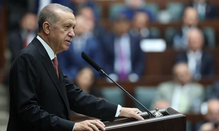 Cumhurbaşkanı Erdoğan: Karadan da tepelerine bineceğiz