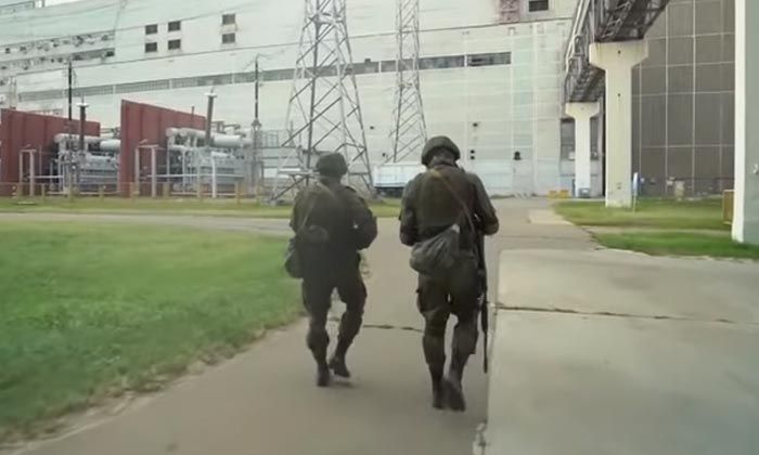 Zaporijya Nükleer Santrali’nin ulusal elektrik şebekesi ile bağlantısı kesildi