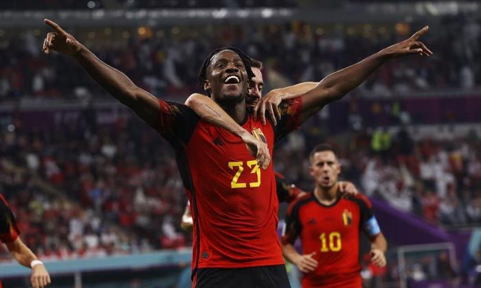 Belçika, Fenerbahçeli Batshuayi ile güldü