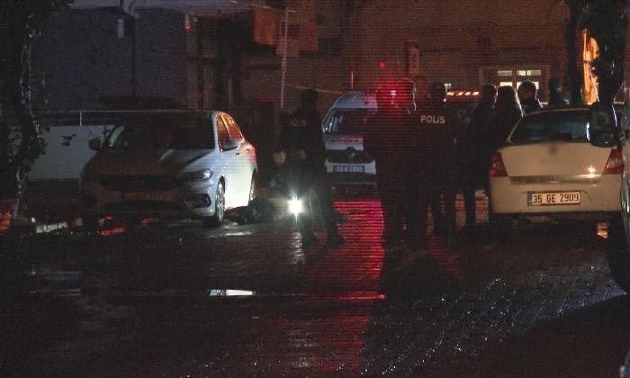 İzmir’de sokak ortasında çifte cinayet