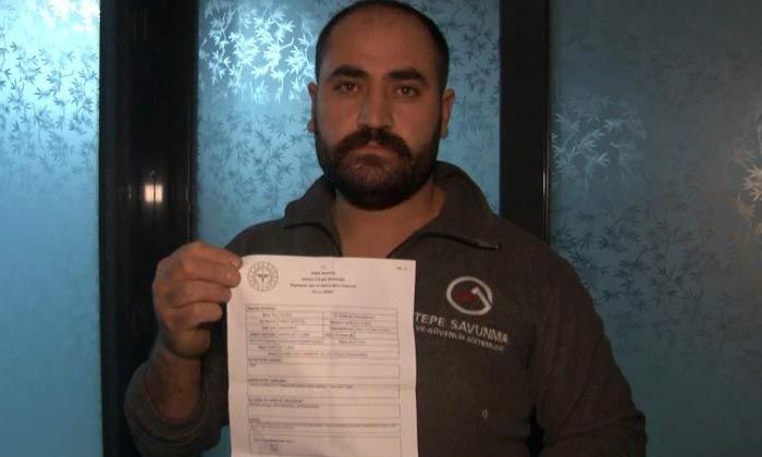 Fırından aldığı ekmek yüzünden ölüyordu