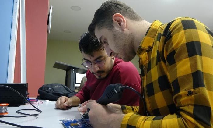 Mardinli gençler mühendis olma yolunda