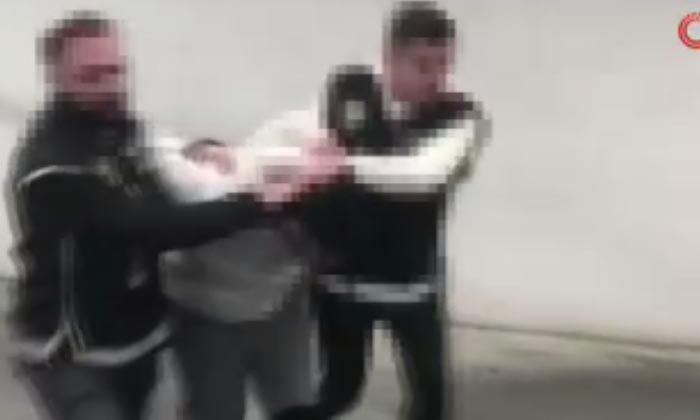 Çete üyeleri uzun namlulu silahlarla yakalandı