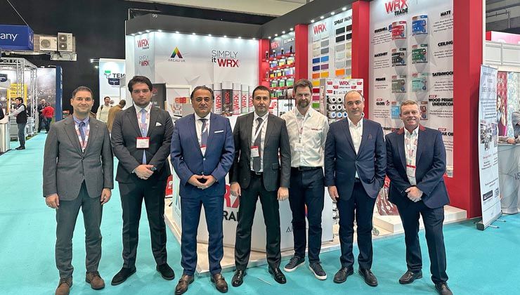 Akçalı Boya İngiltere’de yeni ürünlerini lanse etti