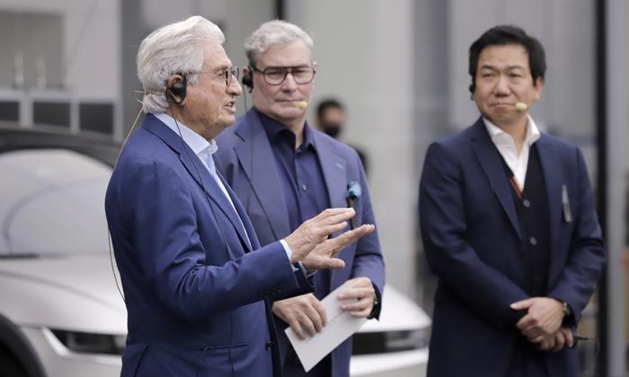 Hyundai ve efsanevi tasarımcı Giorgetto Giugiaro, Pony Coupe konsepti için işbirliği yapıyor