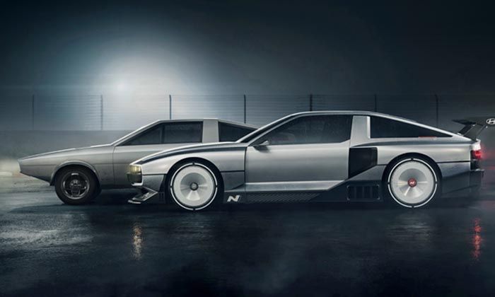 Hyundai ve efsanevi tasarımcı Giorgetto Giugiaro, Pony Coupe konsepti için işbirliği yapıyor