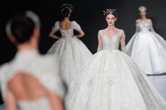 IF Wedding Fashion İzmir Modaya Yön Verdi