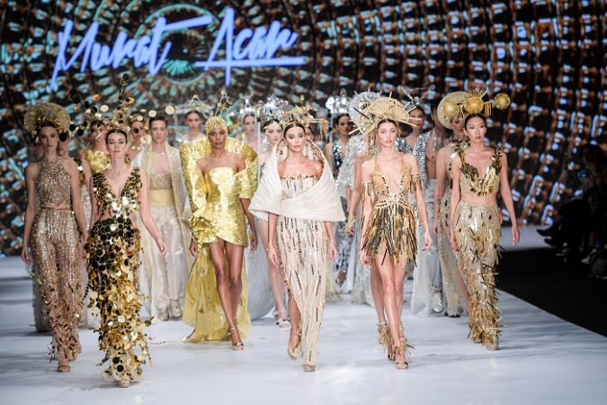 IF Wedding Fashion İzmir Modaya Yön Verdi