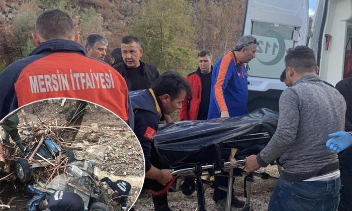 Mersin’de sele kapılan kadın hayatını kaybetti