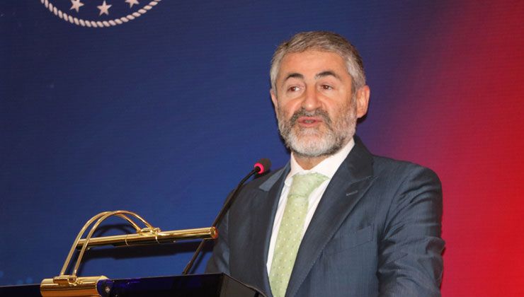 Bakan Nebati : Politika faizi 2 yıl aradan sonra tekrar tek haneye gerilemiştir