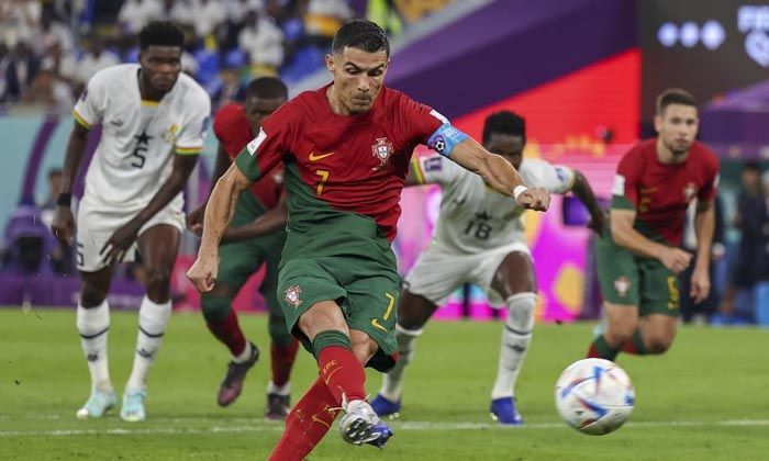 Portekiz, Gana’yı mağlup etti, Ronaldo tarihe geçti