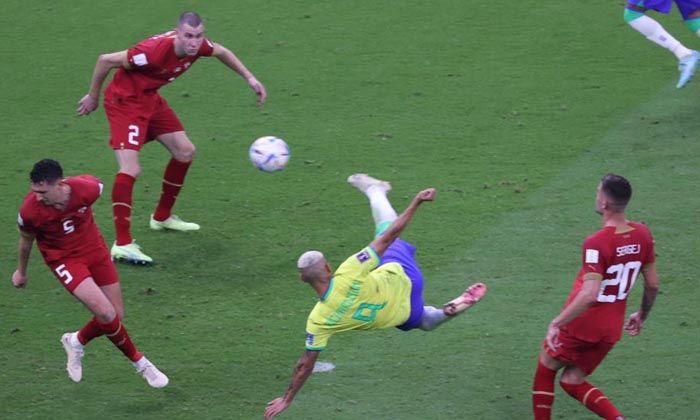 Brezilya, Sırbistan karşısında samba yaptı