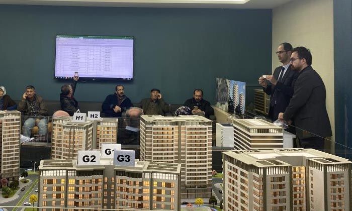 Alsancak Kentsel Dönüşüm Projesi Kura çekilişi yapıldı