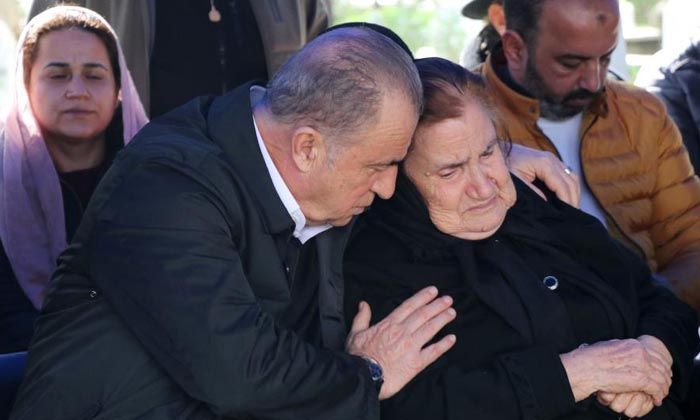 Fatih Terim’in acı günü