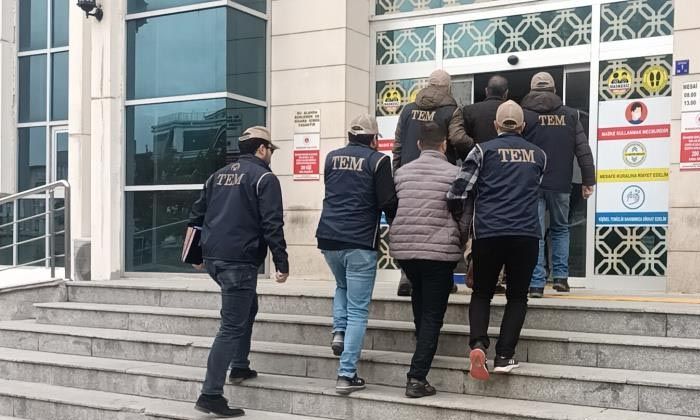 Kırşehir’de başlatılan DEAŞ operasyonu İstanbul’da son buldu