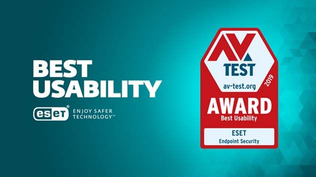 ESET’e En İyi Kullanılabilirlik Ödülü
