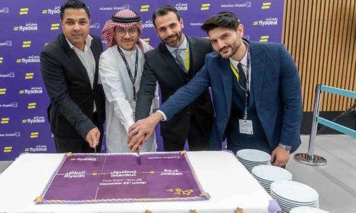 İGA İstanbul Havalimanı’nın en yeni misafiri: Flyadeal