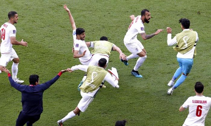 Katar’daki Dünya Kupası’nda bir sürpriz de İran yaptı