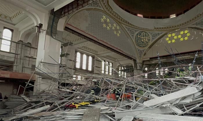 Batman’da inşaat iskelesi çöktü: Veysi Kaydul ve Yusuf Çelik hayatını kaybetti