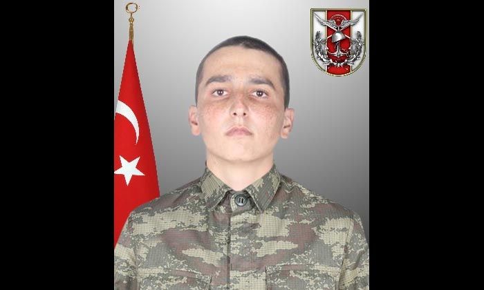 Piyade Sözleşmeli Er İsmail Ünal şehit düştü!