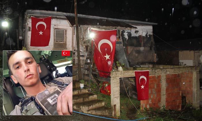 Giresun’a şehit ateşi düştü! İsmail Ünal’ın acı haberi ailesine verildi