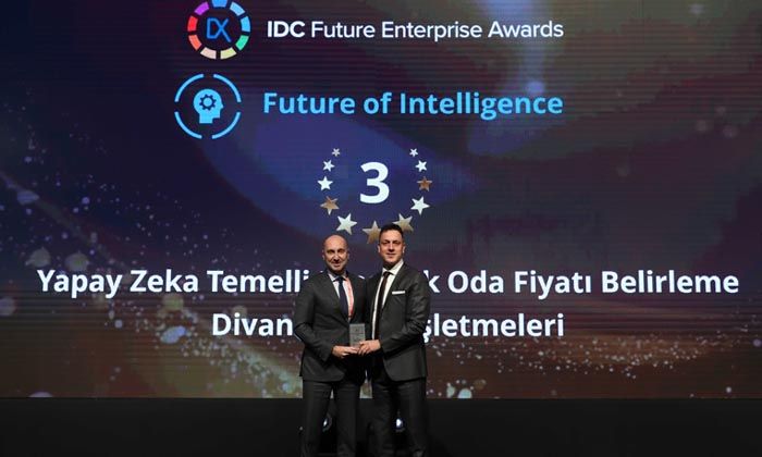 Divan Grubu’na IDC Future Enterprise’tan ödül