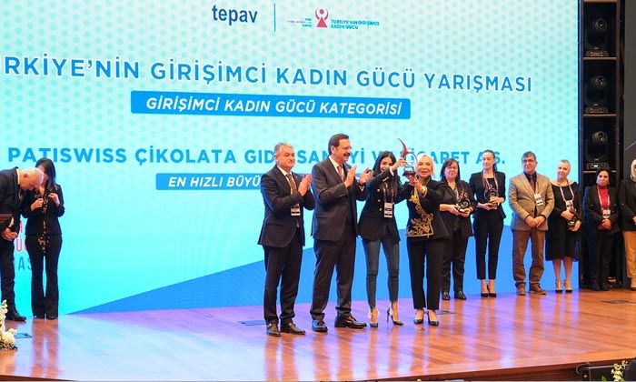 TOBB’dan Patiswiss Çikolata’ya iki ödül birden