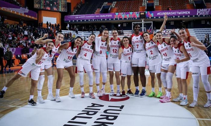 A Milli Kadın Basketbol Takımı’nın rakibi Slovenya