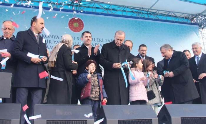 Erdoğan, Konya’da 18 milyar 466 milyon liralık eserin açılışını gerçekleştirdi