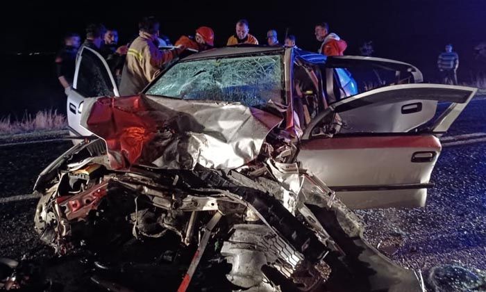 Mardin’deki kazada üç kişi hayatını kaybetti