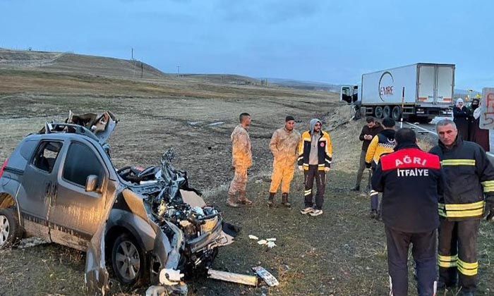 Ağrı’daki kazada Uzman Çavuş Hüseyin Polat hayatını kaybetti