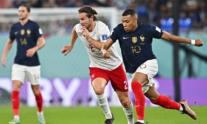 Fransa, Danimarka’yı mağlup edip son 16’ya kaldı