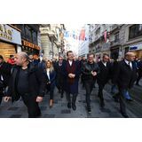 İSTİKLAL’DE SANAT TEKRAR CANLANIYOR