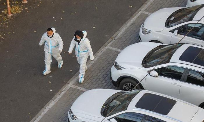 Çin’de Covid-19 salgınında art arda dördüncü gün vaka rekoru