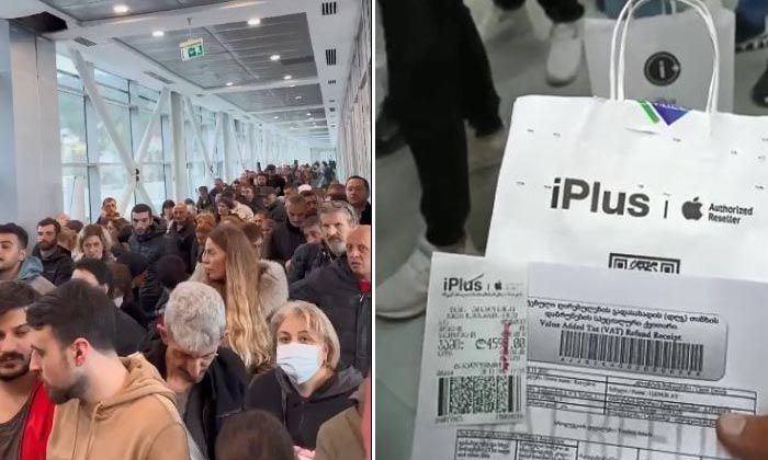 Türkiye’den Gürcistan’a iPhone seferi