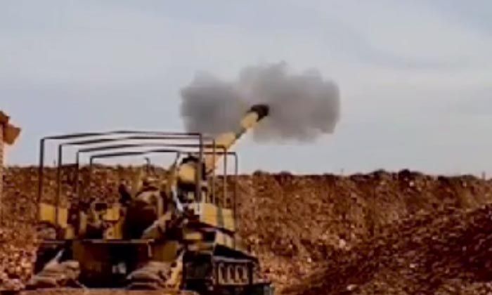 Irak’ın ve Suriye’nin kuzeyindeki terör hedefleri vuruluyor