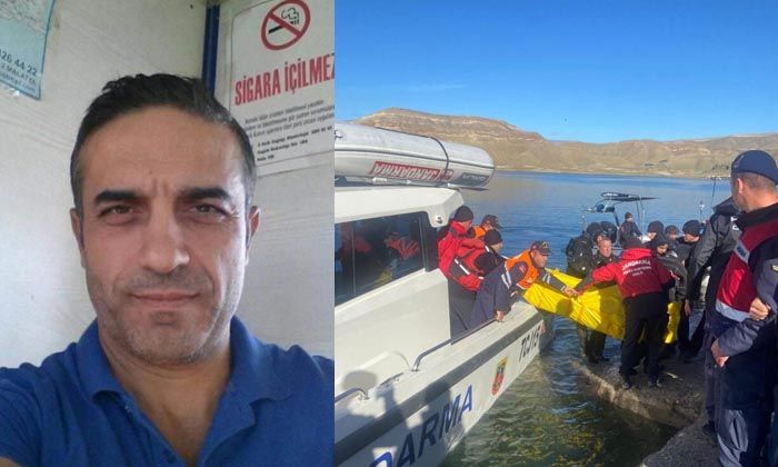 Elazığ’da göle düşen Zeynel Abidin İnal’ın cesedi bulundu