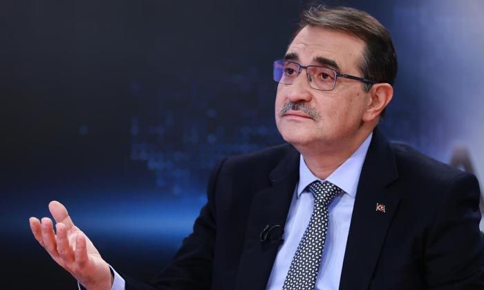 Bakan Dönmez: Doğal gazda dışa bağımlılığımız yüzde 70’e inecek