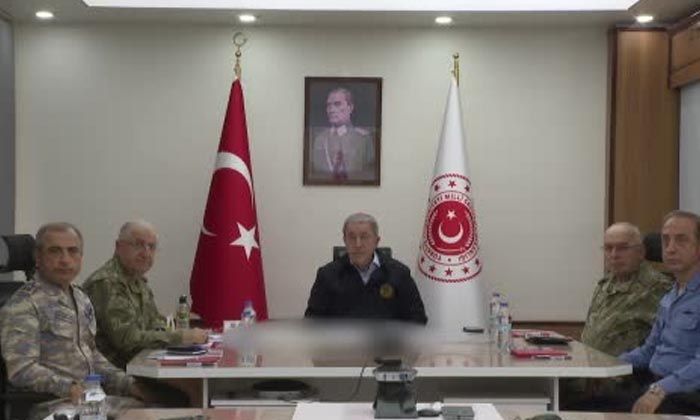 Pençe Kilit Harekatı’nın başından itibaren 480 terörist etkisiz hale getirildi