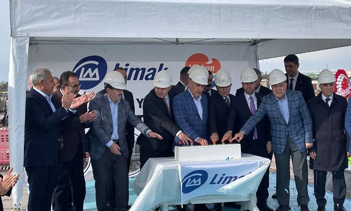 Limkon, Adana’da 200 milyon TL’lik yeni tesis yatırımı için temel attı