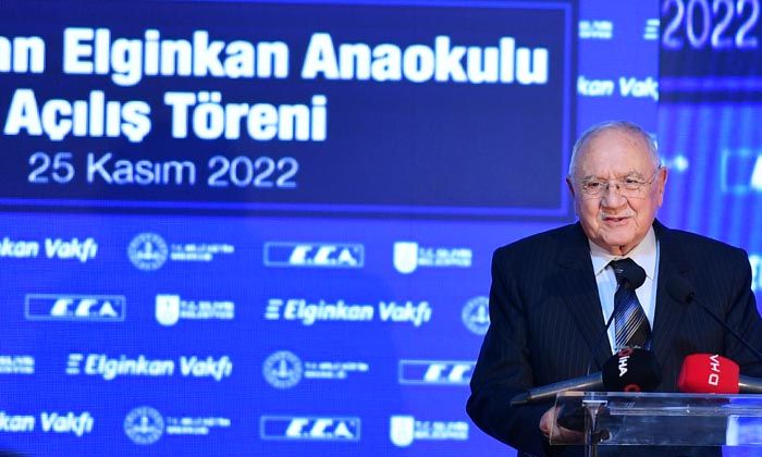 Elginkan Vakfı Silivri’de son teknoloji ile donatılmış anaokulu inşa etti