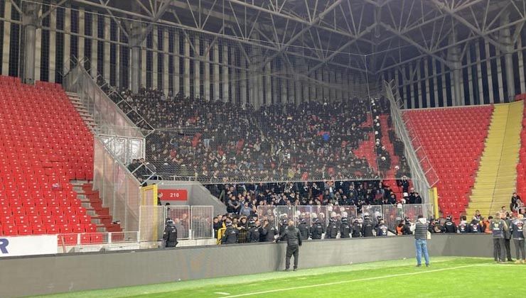 Göztepe-Altay maçı sonrası 13 kişi gözetim altında