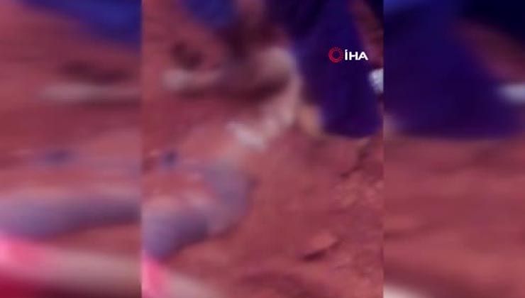 Cenazeye katılanlar toprak altında kaldı: 11 ölü