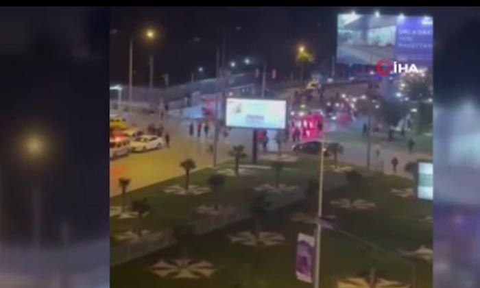 Stada işaret fişeğini kimlerin soktuğu belirlendi ve gözaltına alındı