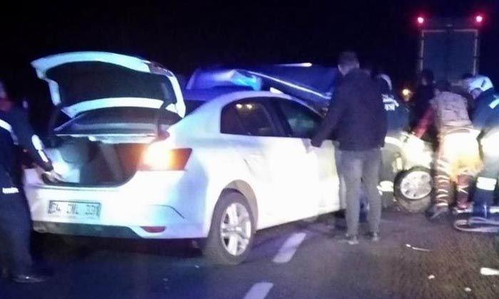 Samsun’daki kazada Hamza Gül ve Meliha Gül hayatını kaybetti